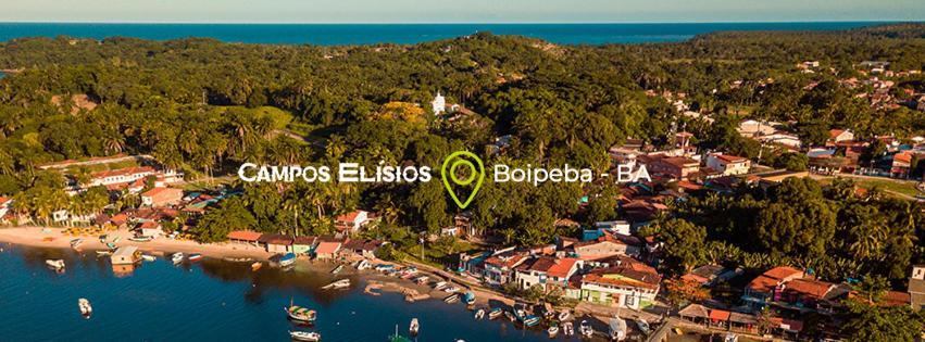 Hotel Campos Elisios Boipeba Velha Boipeba Esterno foto