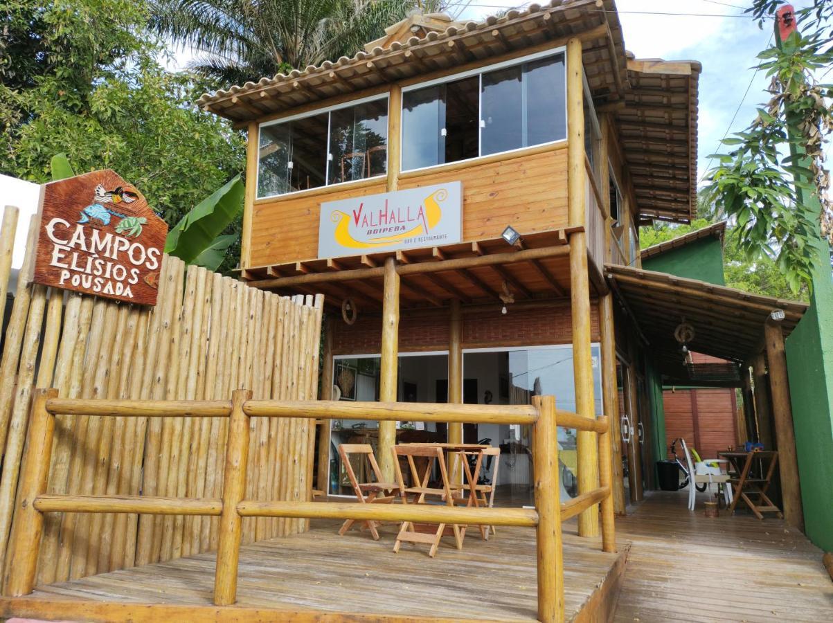 Hotel Campos Elisios Boipeba Velha Boipeba Esterno foto