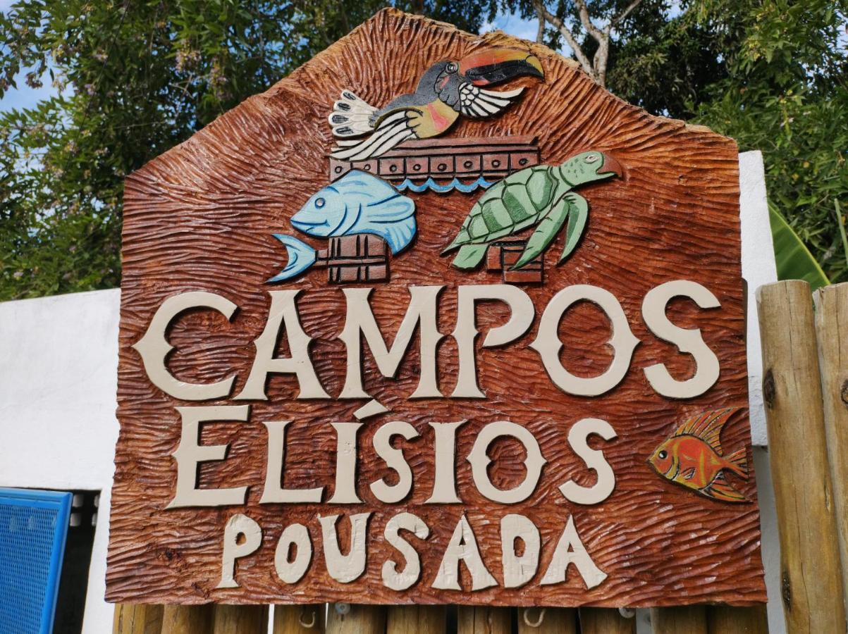 Hotel Campos Elisios Boipeba Velha Boipeba Esterno foto