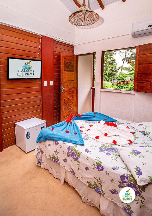 Hotel Campos Elisios Boipeba Velha Boipeba Esterno foto