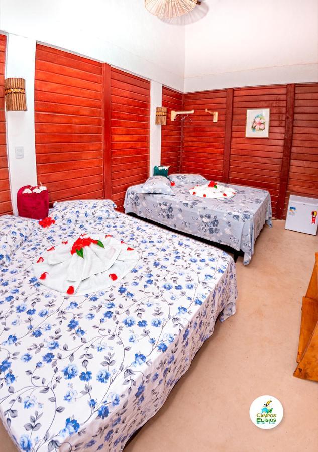 Hotel Campos Elisios Boipeba Velha Boipeba Esterno foto