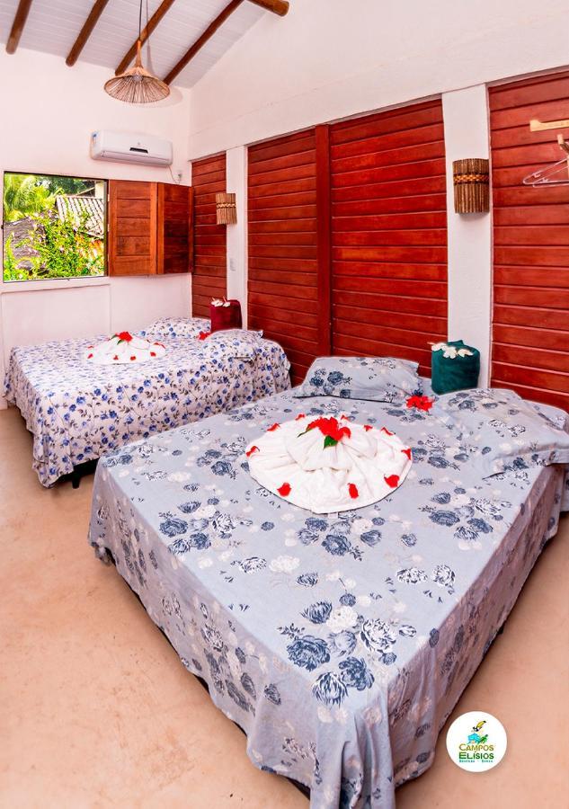 Hotel Campos Elisios Boipeba Velha Boipeba Esterno foto