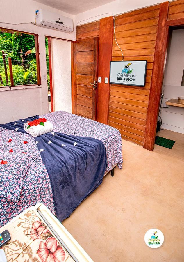 Hotel Campos Elisios Boipeba Velha Boipeba Esterno foto